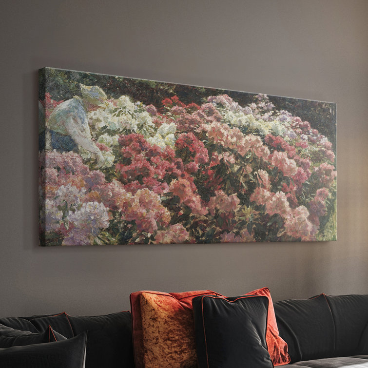 Winston Porter Botanical Series-CDXXIII- Gallery Wrapped Canvas